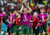 Футболисты сборной Португалии во втором туре группового этапа ЧМ-22 переиграли команду из Уругвая и обеспечили себе выход в 1/8 финала мундиаля