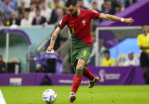 Португалия и Уругвай обещали стать одной из самых скучных вывесок второго тура чемпионата мира