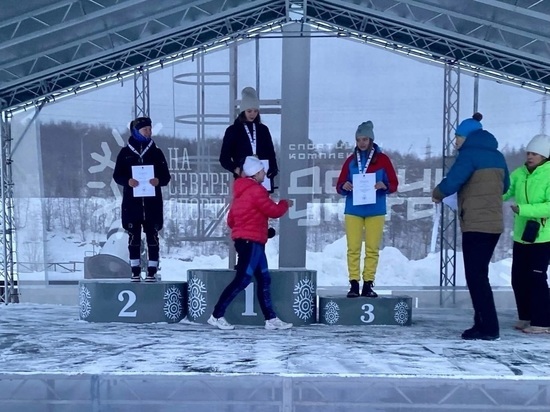 Соревнования в Мурманске закончились для биатлонистки из Карелии серебряной медалью