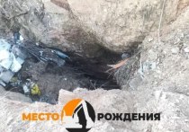 В Забайкальском районе в посёлке начала проваливаться земля из-за затопленных шахт