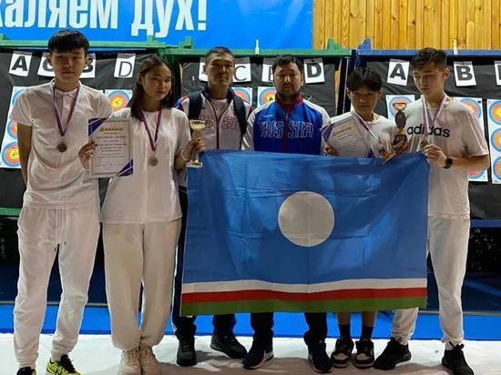 Юные якутяне завоевали медали на Всероссийских cоревнованиях по cтрельбе из лука