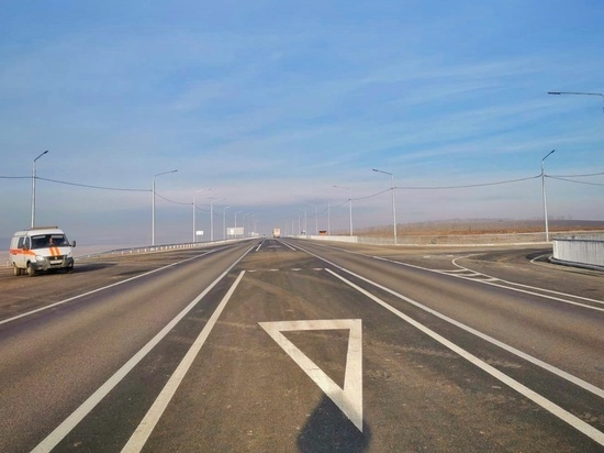 Десять километров трассы «Сибирь» капитально отремонтировали