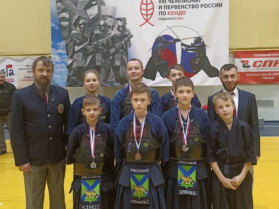 Фехтовальщики кендо из Приморья завоевали медали Чемпионата России