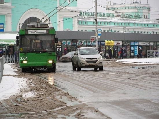В Новосибирске мэрия не увидела причину грязи на дорогах в «Бионорде»