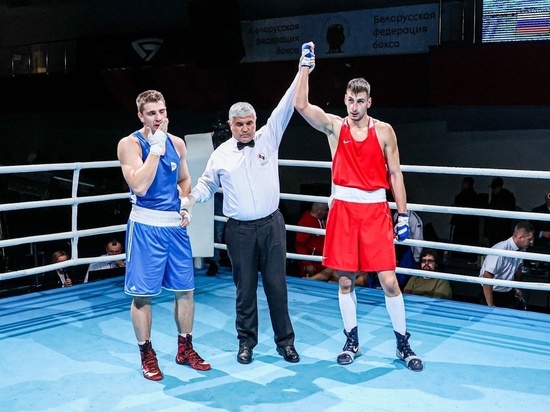 Боксёр из Хакасии стал победителем международного турнира