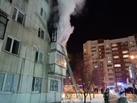 Две женщины погибли при пожаре в Екатеринбурге