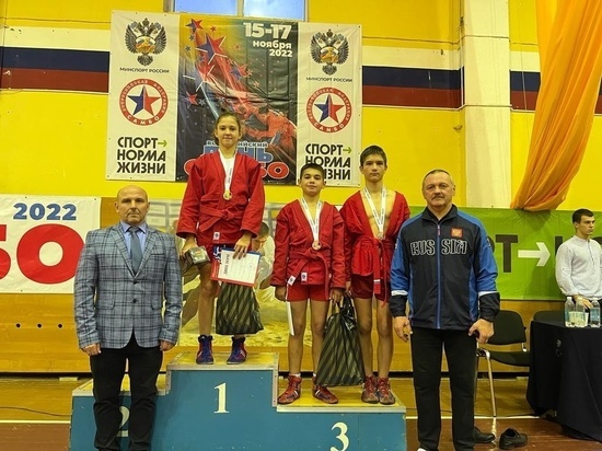 Первенство Костромской области по самбо принесло победы ивановским спортсменам