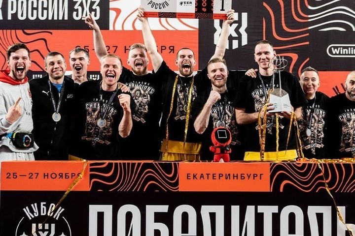 Кубок России завершился победой «Самары» и Inanomo Gold