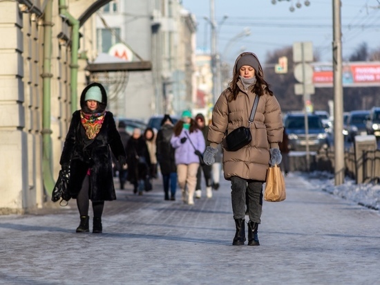 Стала известна причина аномальных морозов в Новосибирске