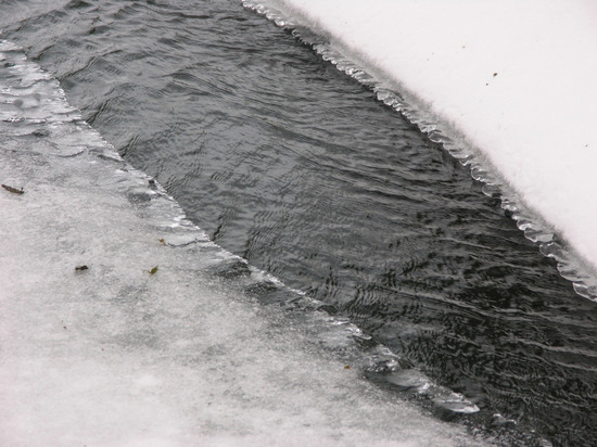 Велосипедист провалился под лёд на пруду в Балашихе