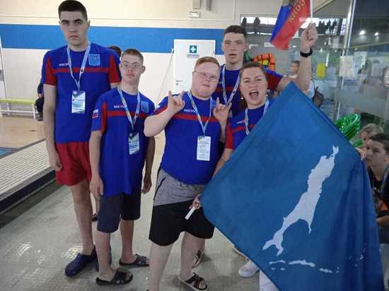 Пловцы с Сахалина завоевали шесть медалей соревнований «Кубок юных надежд»
