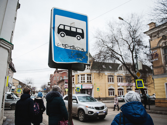 В Астраханской области пассажирский транспорт встал на паузу