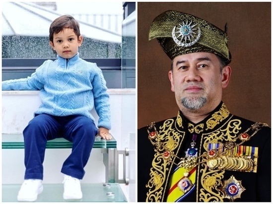 Сын таганроженки растет копией бывшего султана Малайзии Муххамада V