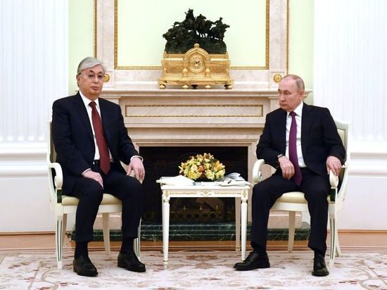 Путин и Токаев обсуждали создание «тройственного газового союза» с Узбекистаном
