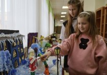 В Доме детского и юношеского технического творчества городского округа Серпухов прошёл конкурс-выставка детских поделок