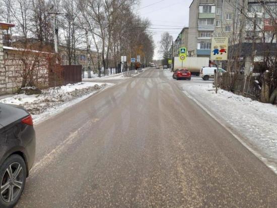 Под Рязанью водитель Hyundai сбила девятилетнего мальчика