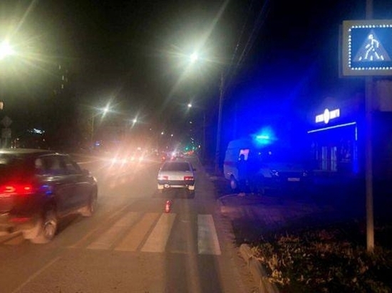 В Азове водитель на «ВАЗ-21093» сбил на переходе 17-летнюю девушку