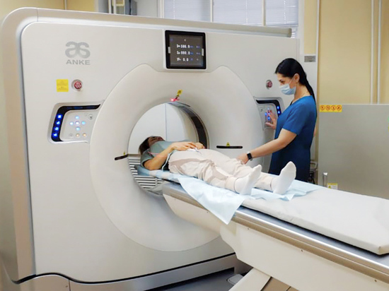 Для Лебедянской районной больницы приобрели современный томограф