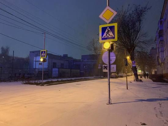 В Тульской области на участке дороги М-2 «Крым» изменится скоростной режим