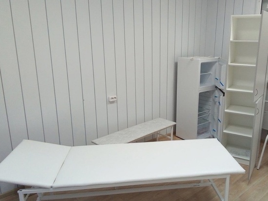 В Калмыкии подрядчик нарушил техусловия строительства медицинского офиса