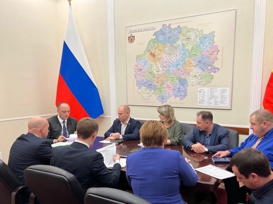 Вице-губернатор Бранов провёл совещание по реализации программы капремонта в Рязани
