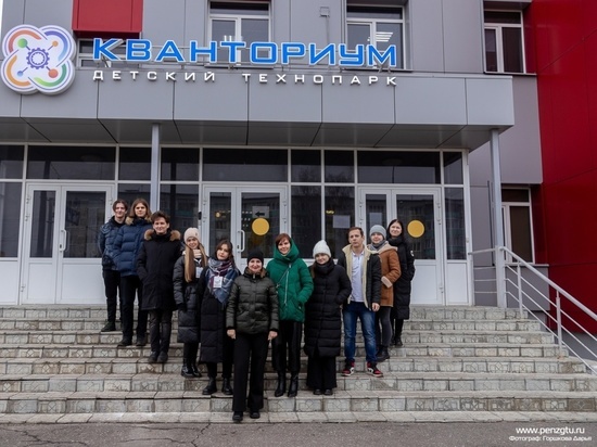 Научно-популярный туризм в Пензе: студентам провели экскурсию по инновационным местам