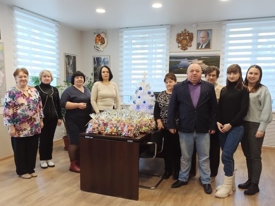 Маленькие жители Моршанска и Моршанского района получат 100 новогодних подарков от лесоводов