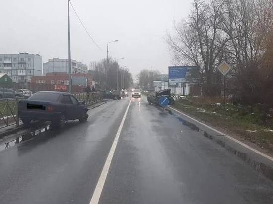 В Советске произошло ДТП с пострадавшим