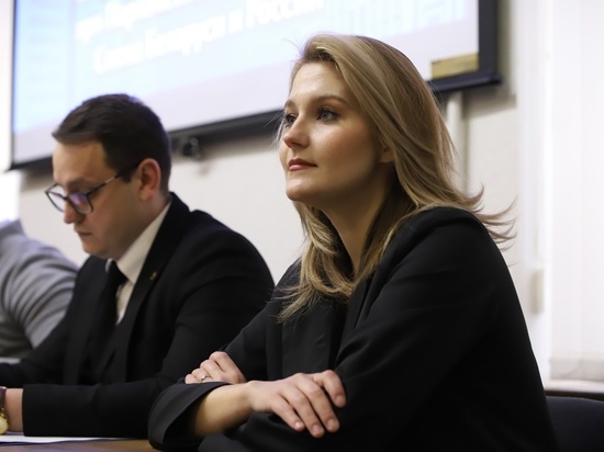 Лиза Пехова из Смоленского Госуниверситета стала зампредом Молодёжной палаты Союзного государства