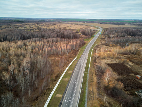 В Орловской области 20 километров трассы Р-120 расширят до 4 полос