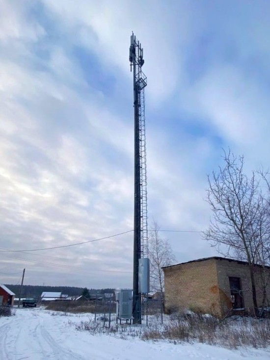 «Ростелеком» в Костромской области установил еще четыре базовые станции по программе УЦН 2.0