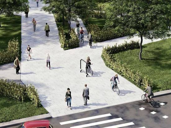 В Челябинске создадут новую пешеходную зону за 25 млн рублей