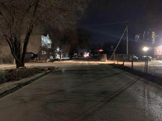 В Оренбурге неизвестный автомобиль сбил женщину и скрылся