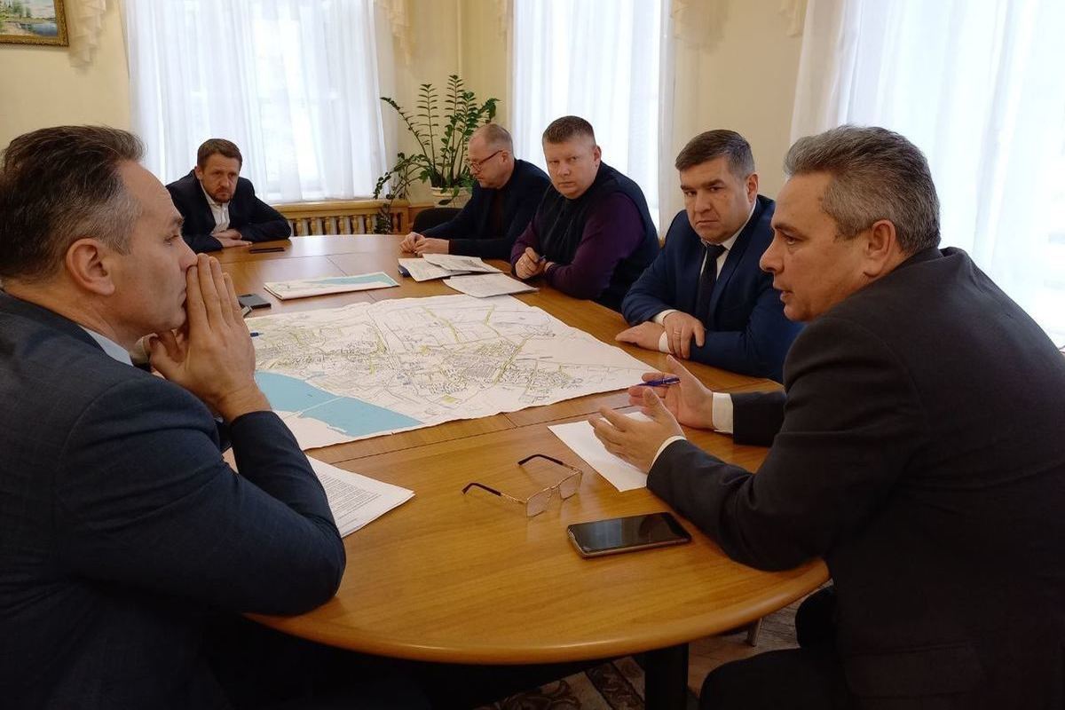 Алексей Смирнов: Администрация Костромы оказывает посильную помощь ТГК-2 в организации ремонтов на сетях