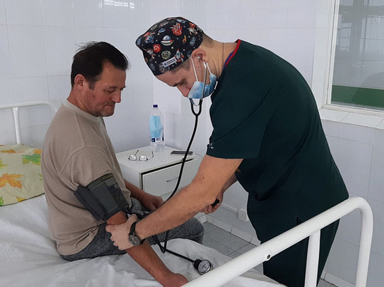 Телемедицина помогла спасти жизнь пенсионеру из Одоевского района