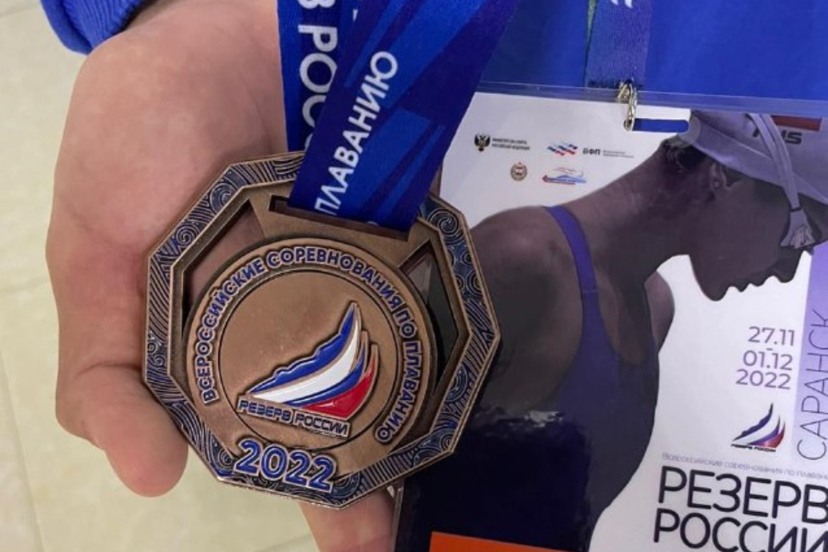Swimmer from Blagoveshchensk set a record