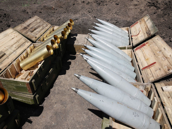 Минобороны Украины заявило о начале выпуска снарядов калибра 152 миллиметра