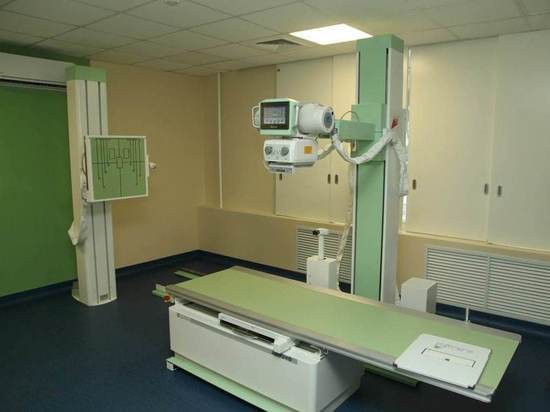 Новый рентген-аппарат установлен в Раменской больнице