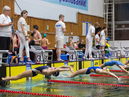 В Архангельске состоялись областные соревнования по плаванию «Детская лига Поморья»