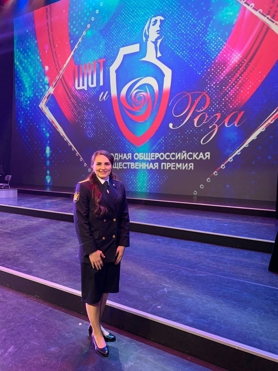 Прапорщик-борец из Красноярска получила премию для лучших женщин-силовиков России