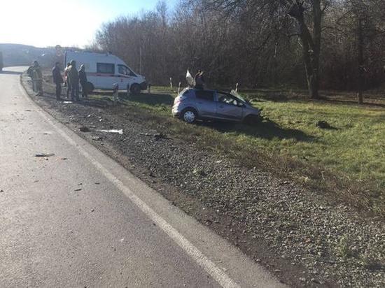 В ДТП на трассе Гуково-Новошахтинск погиб водитель «Опеля Корса»