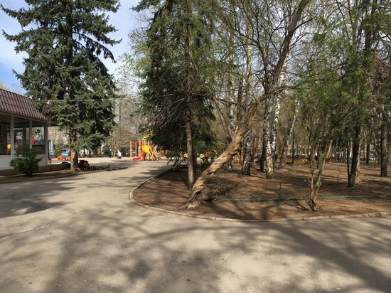В Саратове сад "Липки" отремонтируют за 100 миллионов рублей