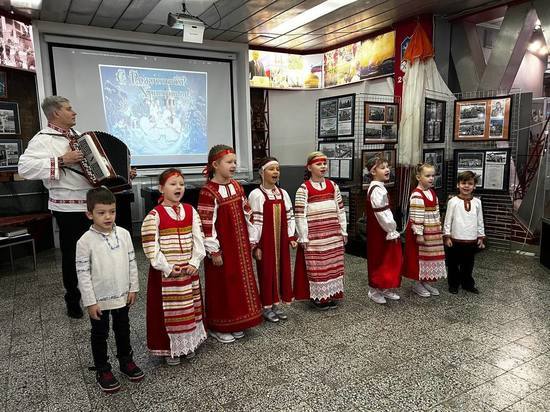 Выставка детских творческих работ на тему православия открылась в Серпухове