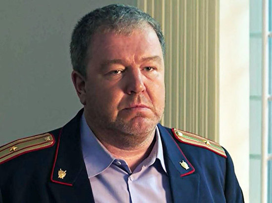 Актер Александр Робак снялся в сериале