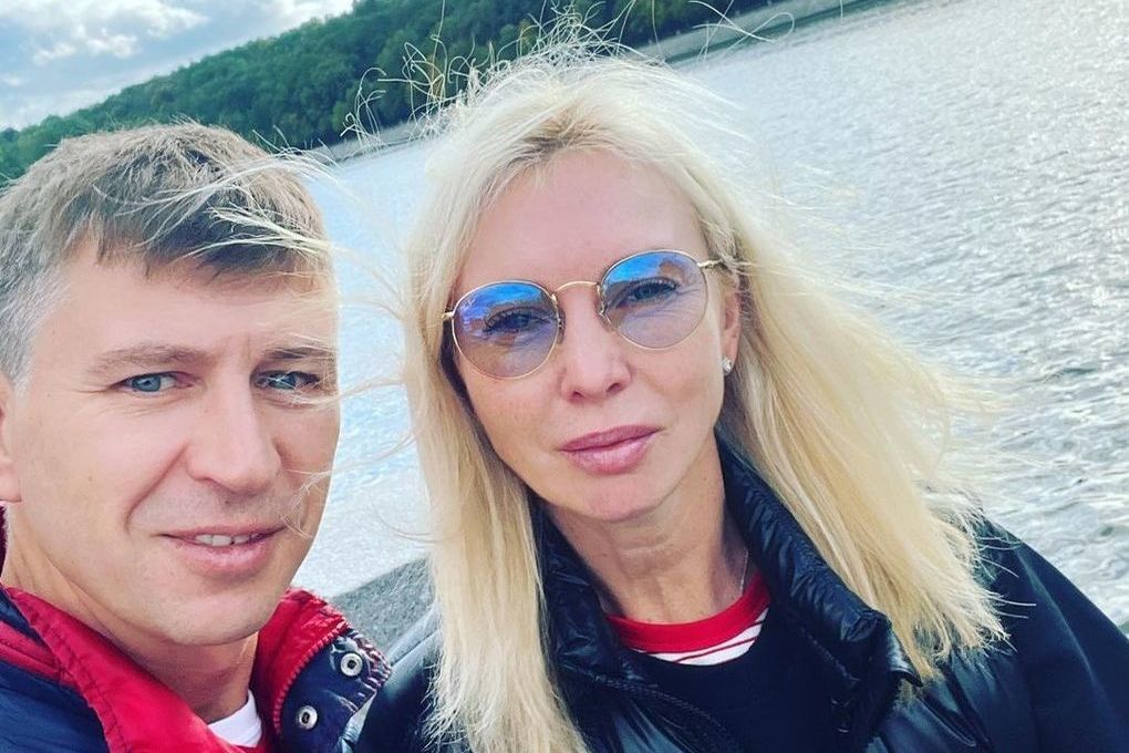 Парочка выглядела абсолютно счастливой