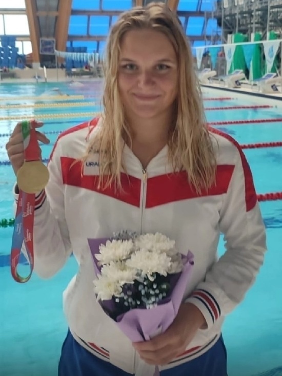 Краснодарка Сорокина выиграла медаль международных соревнований по плаванию