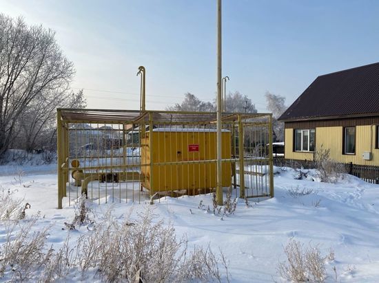Омский Минпром предупредил о риске отключения от газа домов на севере области