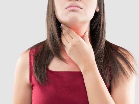 Онколог уверен, что боль в горле может говорить о развитии опухоли головы и шеи