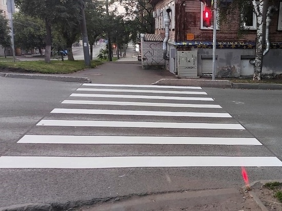 В Кирове почти 300 пешеходных переходов потенциально опасны из-за плохого освещения