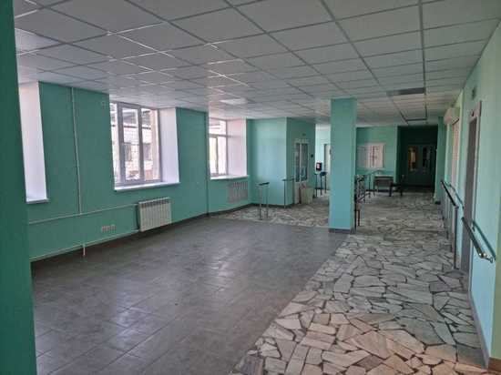 В Волгоградской области завершен капремонт поликлиники Ленинской ЦРБ